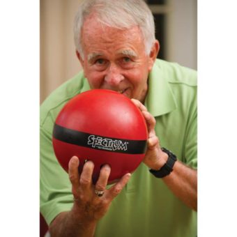 1.2kg Light Weight Ultra Bowling Ball - Red