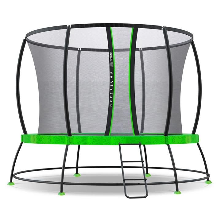10ft Hyperjump 3 Springless Trampoline with Zipless Entry