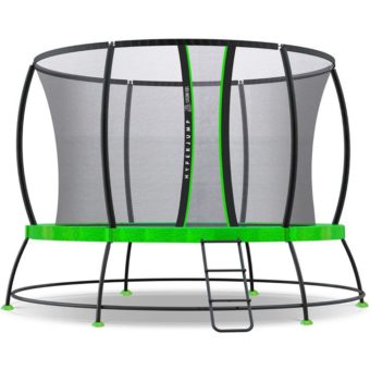 12ft Hyperjump 3 Springless Trampoline with Zipless Entry