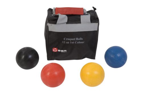 12oz Composite Balls - Primary Colours
