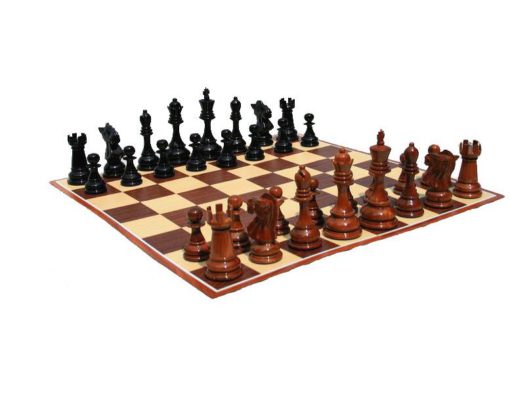 20cm (8 Inch) Teak Chess