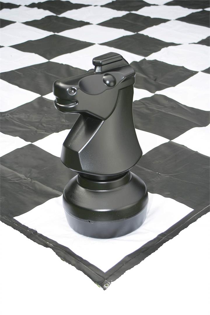 3m x 3m PVC Giant Portable Chess & Checkers Mat