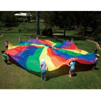 5.5m Swirl Design Play Parachute