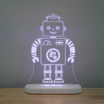 Aloka LED Sleepy Light Robot