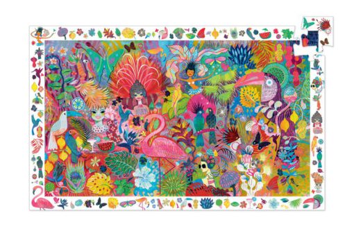 Djeco Rio Carnaval Observation Puzzle 200pc
