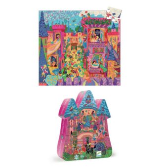 Djeco The Fairy Castle Puzzle 54pc