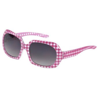 Frankie Ray Sunglasses 3 years+ Picnic Pink Check