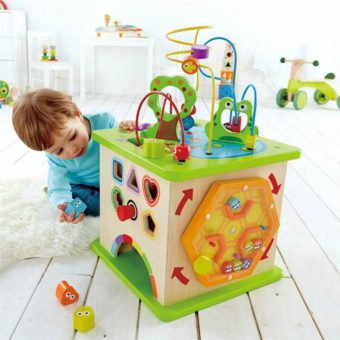Hape Country Critter Play Cube
