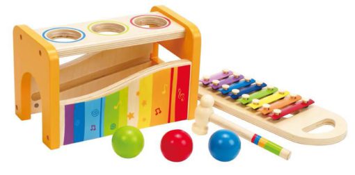 Hape Pound and Tap Musical Bench