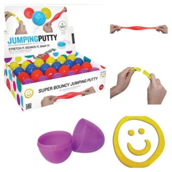IS Super Bouncy Jumping Putty