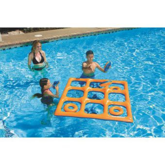Inflatable Tic Tac Toe Game For Pool and Land