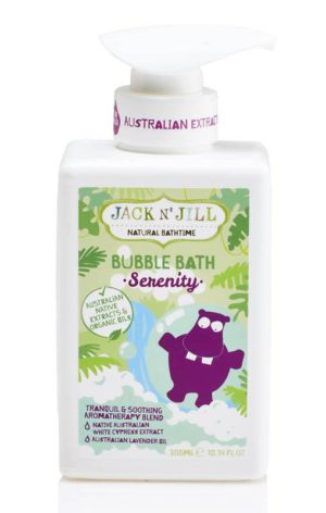 Jack N' Jill Bubble Bath 300ml Serenity