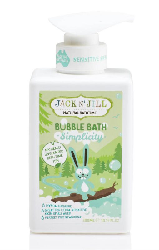 Jack N' Jill Bubble Bath 300ml Simplicity