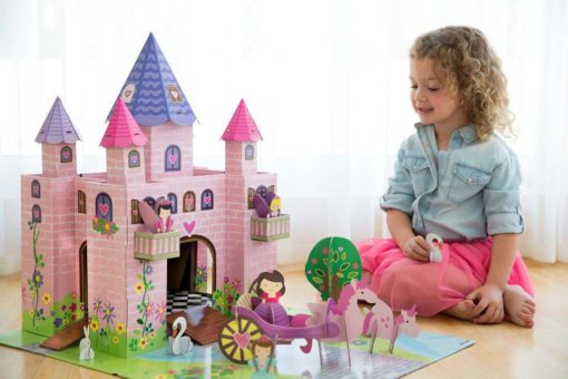 Krooom - Trinny Fairy Princess Castle Playset
