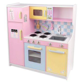 Large Pastel Play Kitchen