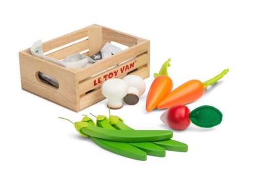 Le Toy Van Honeybake Harvest Vegetables Crate