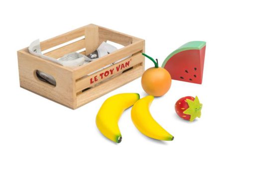 Le Toy Van Honeybake Smoothie Fruits Crate