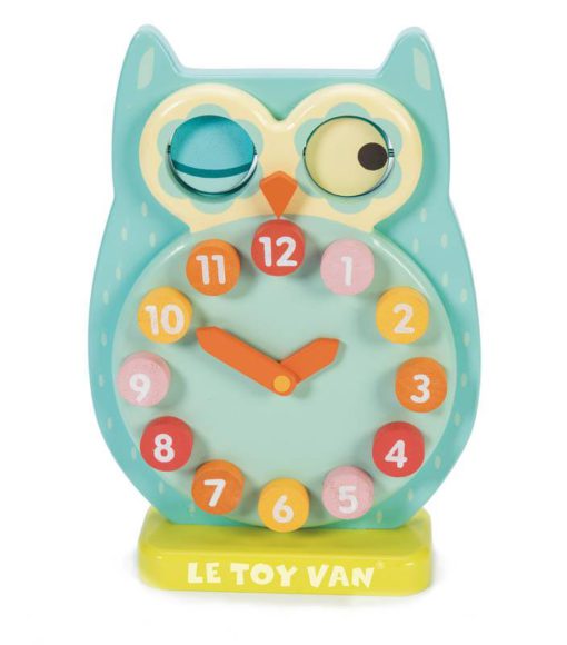 Le Toy Van Petilou Blink Owl Time Clock