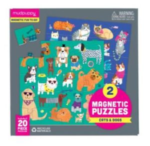 Magnetic Puzzle Cats & Dogs