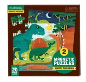 Magnetic Puzzle Dinosaurs