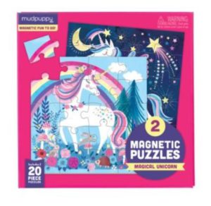Magnetic Puzzle Magic Unicorn