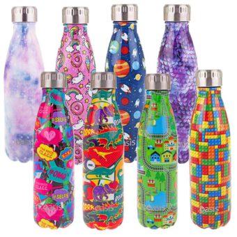 Oasis Kids Insulated Stainless Steel Drink Bottle (500ml)