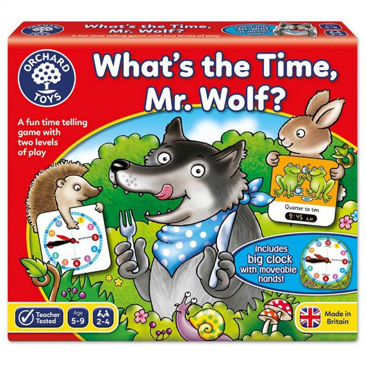 Orchard Toys What's the Time