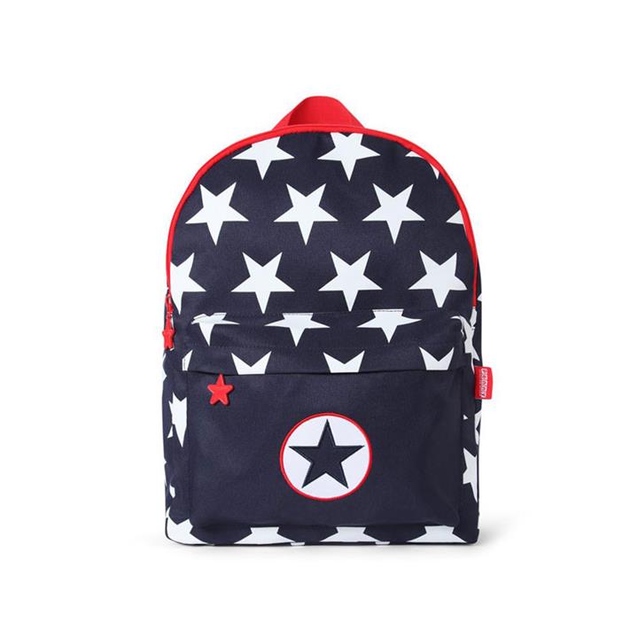 Penny Scallan Canvas Bare Backpack Navy Star