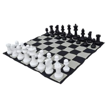 Premium 40cm (16 Inch) Giant Chess Pieces and Nylon Mat