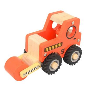 Road Roller Wooden Toy