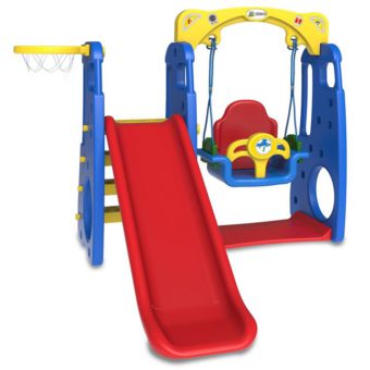Ruby 4 In 1 Swing and Slide Activity Centre