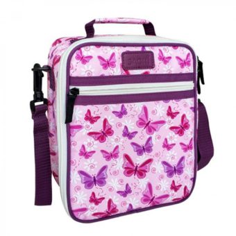 Sachi Insulated Butterflies Lunch Bag