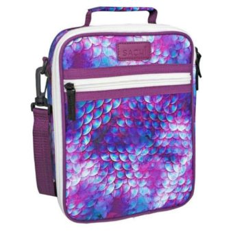 Sachi Insulated Dragon Scales Lunch Bag