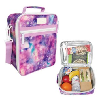 Sachi Insulated Lunch Bag Galaxy