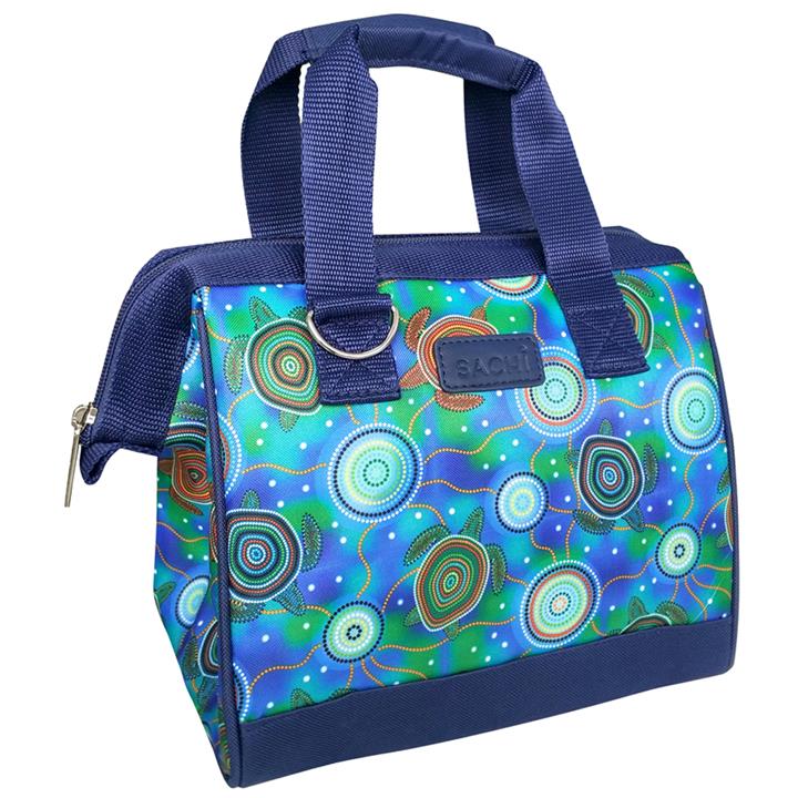 Sachi Insulated Lunch Tote Sea Turtles