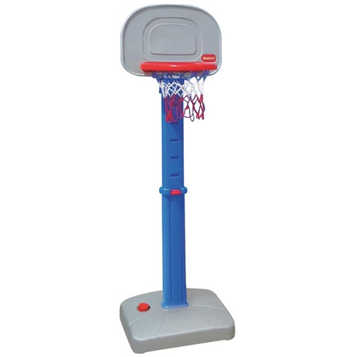 Self Standing Adjustable Basketball Stand with Hoop and Ball