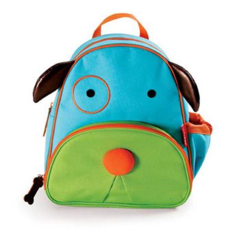 Skip Hop Zoo Dog Backpack