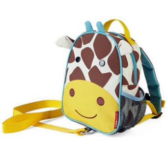 Skip Hop Zoo Giraffe Mini Backpack with Safety Harness
