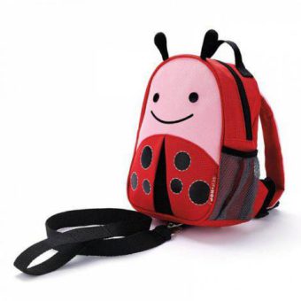 Skip Hop Zoo Ladybug Mini Backpack with Safety Harness