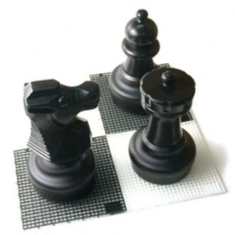 Small Plastic Chess Board