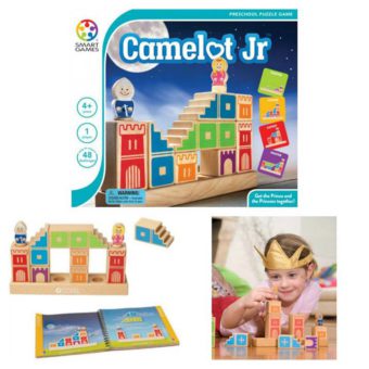 Smart Games Camelot Jr Puzzle Game