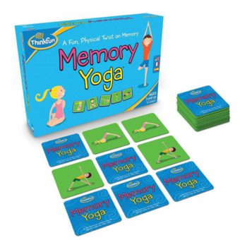 ThinkFun Yoga Memory Game