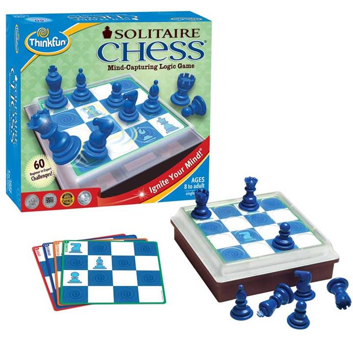 Thinkfun Solitaire Chess Game