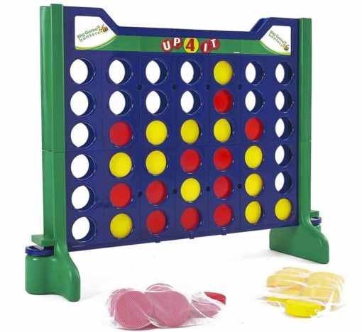 Up 4 It - Supersized Plastic Giant Connect Four Game