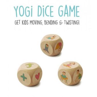 Yogi FUN Yoga Yogi Dice Game