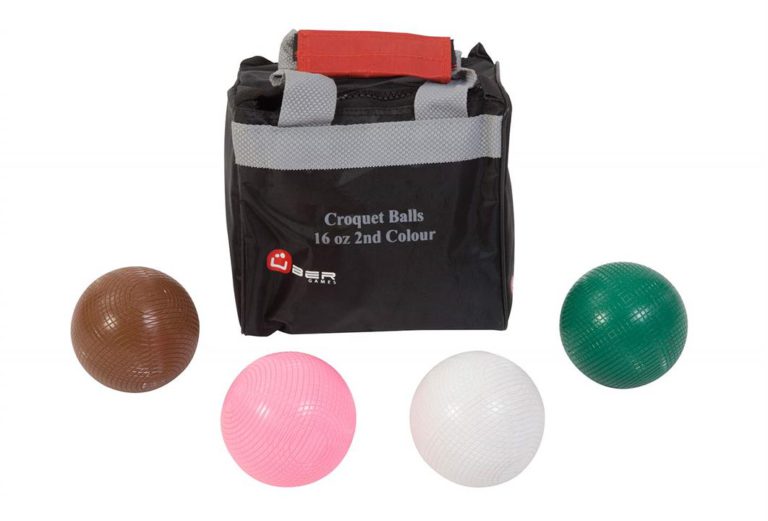 16oz Composite Croquet Balls - Secondary Colours