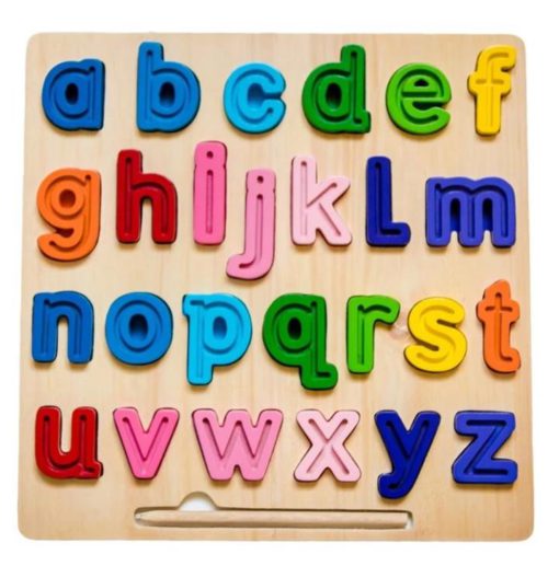 ABC Chunky and Tracing Puzzle Lowercase