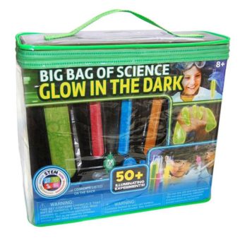 Be Amazing Toys Big Bag of Glow-in-the-Dark Science