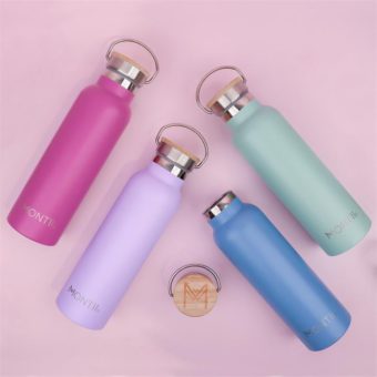 MontiiCo Insulated Drink Bottles - 600ml
