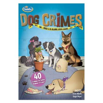 ThinkFun Dog Crimes Game